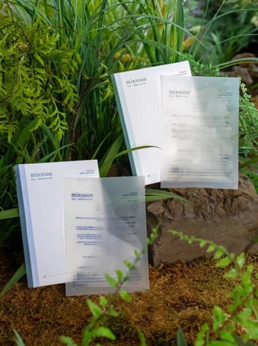 قناع الوجه لتهدئة وترطيب البشرة من ميكسون 5ea