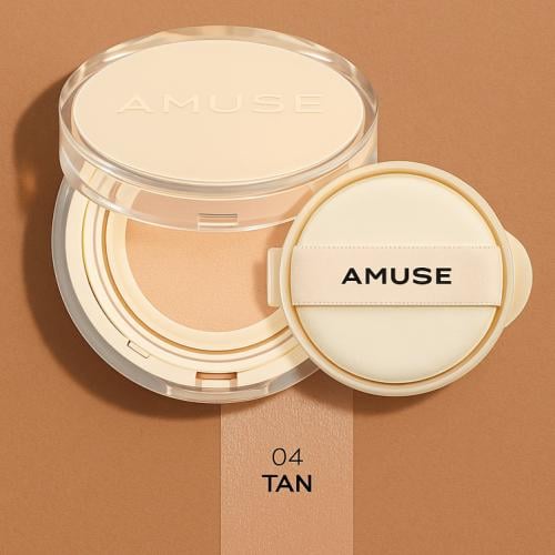 كريم أساس ديو جيلي كوشن النباتي (تان 04 )من أميوز