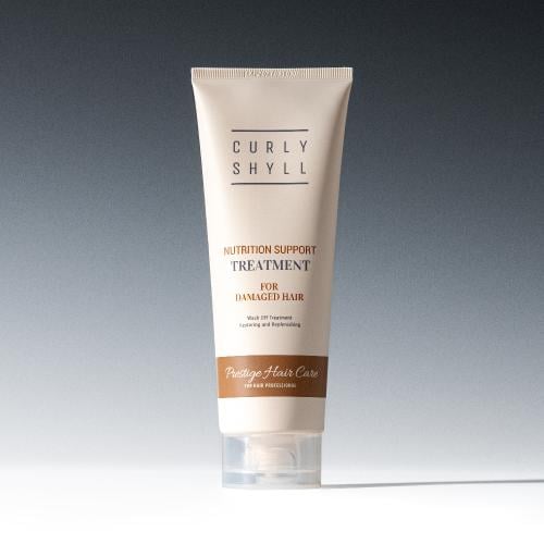 بلسم الشعر الجاف لتغذية وترطيب الشعر من كيرلي شل