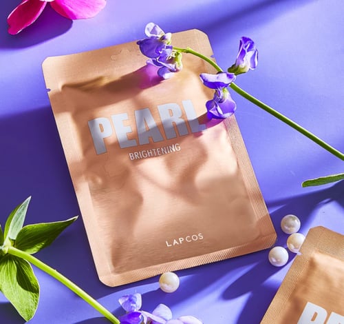 لابكوس قناع اللؤلؤ المفتح