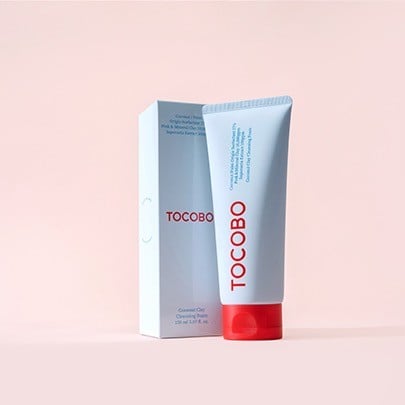 غسول رغوي بالطین وجوز الھند من توكوبو