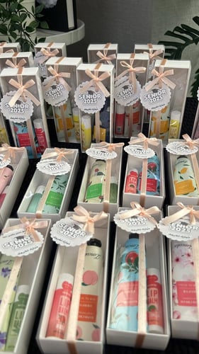 كريم يد+مرطب شفاه