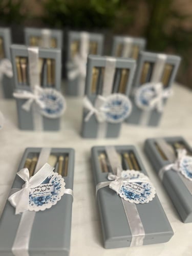 فرش ميك اب بمرايا +عباره قصيره حسب الطلب