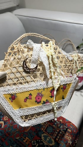 سله الشالكي(متعدد الالوان)