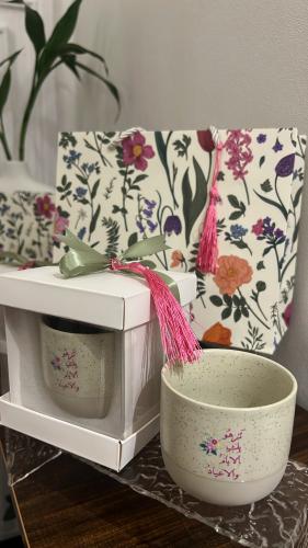 كوب العيد الزاهي+كيس