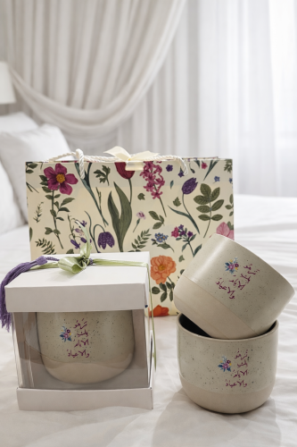 1:كوب العيد الزاهي+كيس