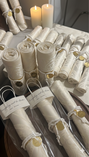 1سجاده + 1سبحه + كيس ولوقو رمضاني