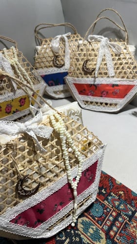 سله الشالكي(متعدد الالوان)