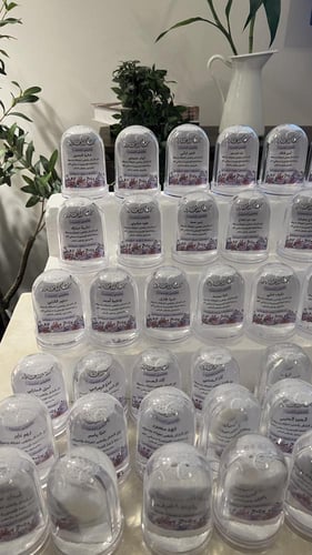 بلورة الذكرى المائيه