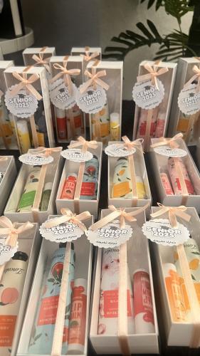 كريم يد+مرطب شفاه