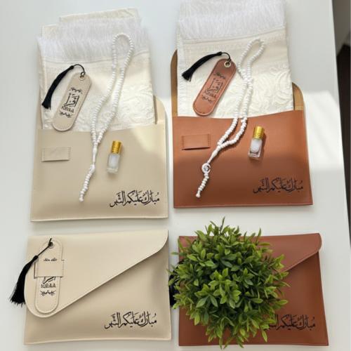 شنطه جلد رمضانيه (بيج او بني )