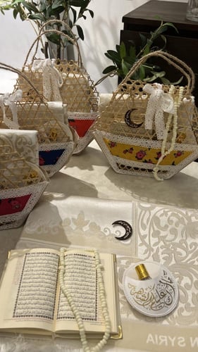 سله الشالكي(متعدد الالوان)