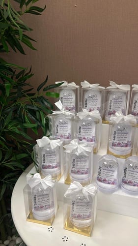 بلورة الذكرى المائيه