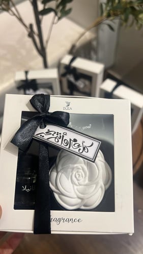 فواحه وقطعه ديكور عطريه+زيت عطري