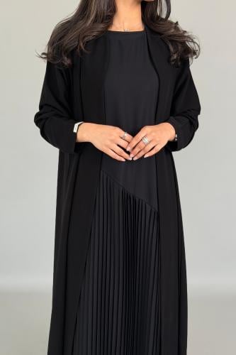 عباية سادة كريب ملكي