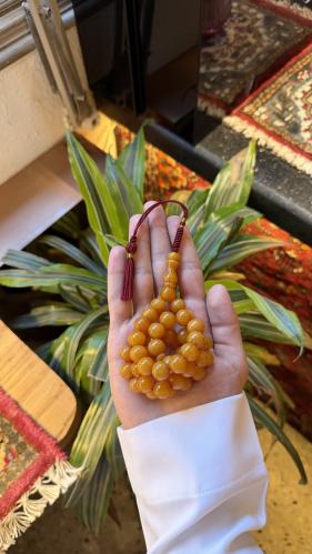 A Tasbih with a فاتوران and a karkousha