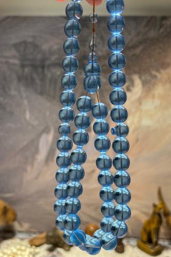 كاست او زجاج الطائرة لون ازرق نيلي