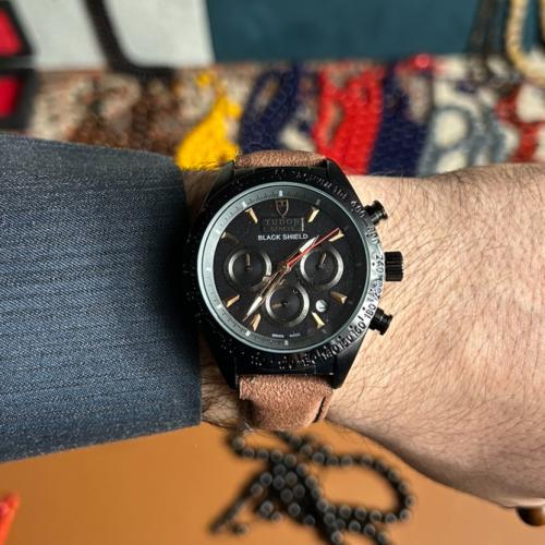 ساعة تيودور السويسرية شامواه بني