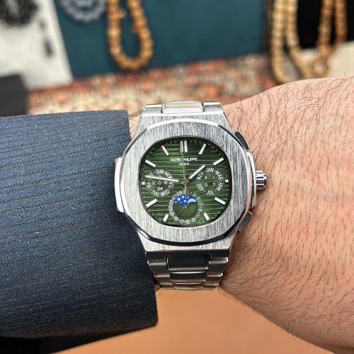 ساعة باتيك فيليب (الأخضر )