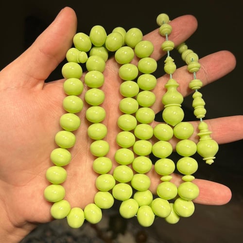 دومنه ذروي راهي (لون فستقي) ستات حزوز شاهدين و كبو...