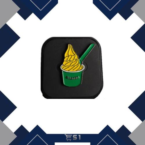 ملصق معدني | Pineapple ice cream
