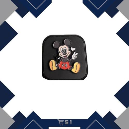 ملصق معدني | ميكي ماوس