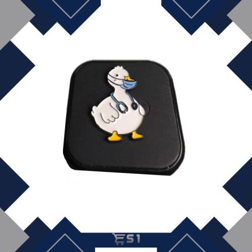 ملصق معدني | Dr. Duck