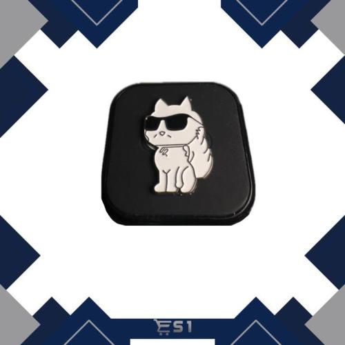 ملصق معدني | Cat