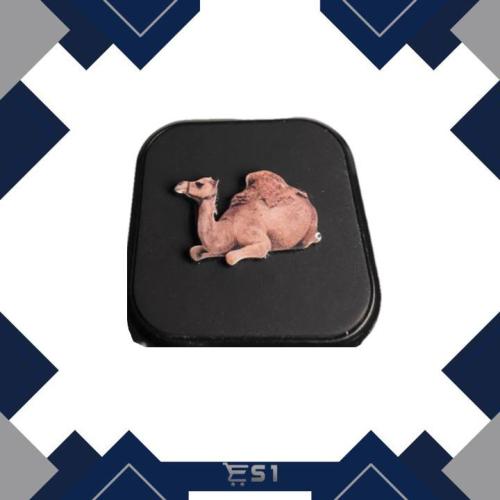 ملصق معدني | جَمَل #2