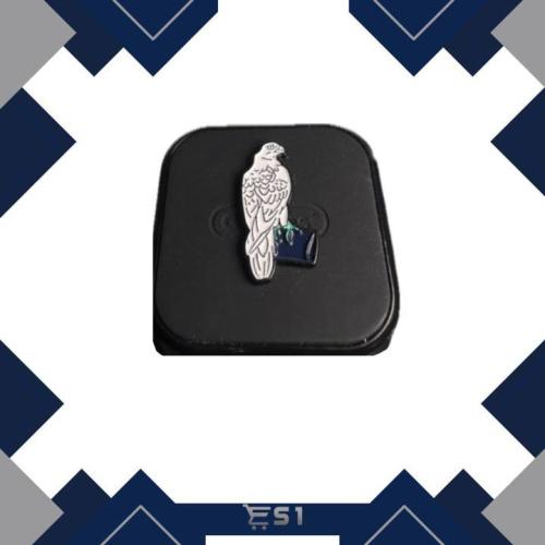 ملصق معدني | صقر #1