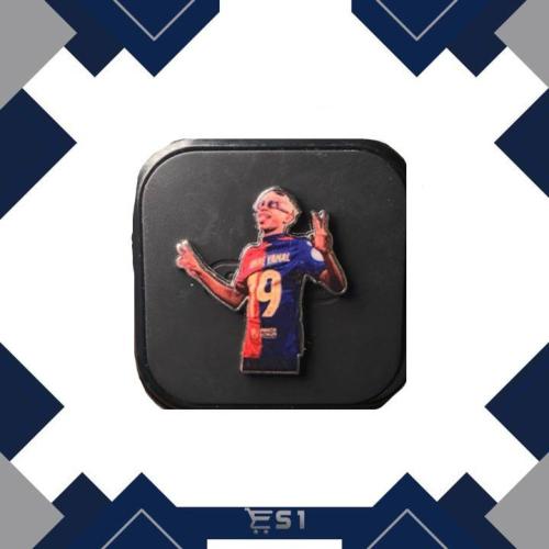 ملصق معدني | لامين يامال