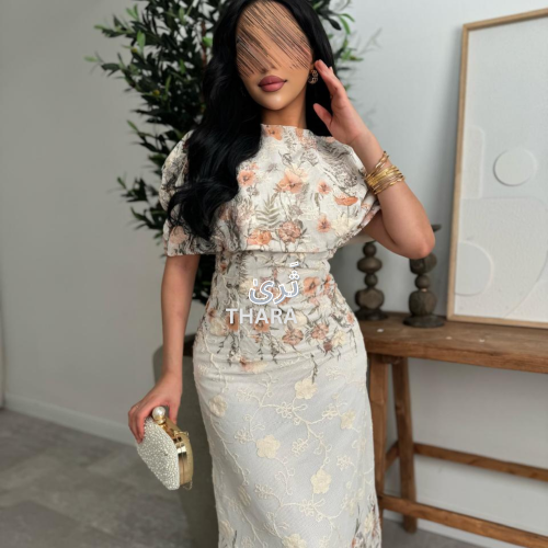 Two-piece dress