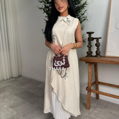 Two-piece dress for Eid morning