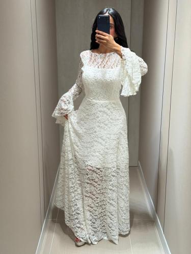 Soft lace dress