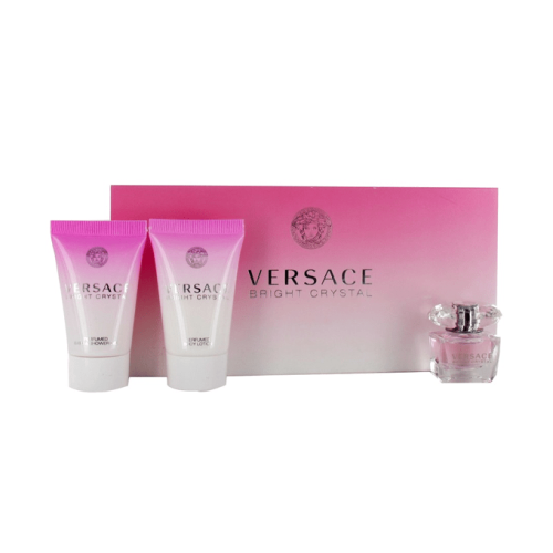 مجموعة عطر برايت كريستال للنساء من فرزاتشي - او دو تواليت |