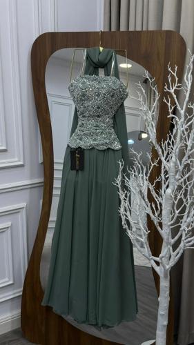 فستان سعرة تيفاني