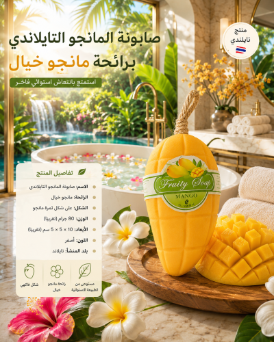 صابونة المانجو التايلندي
