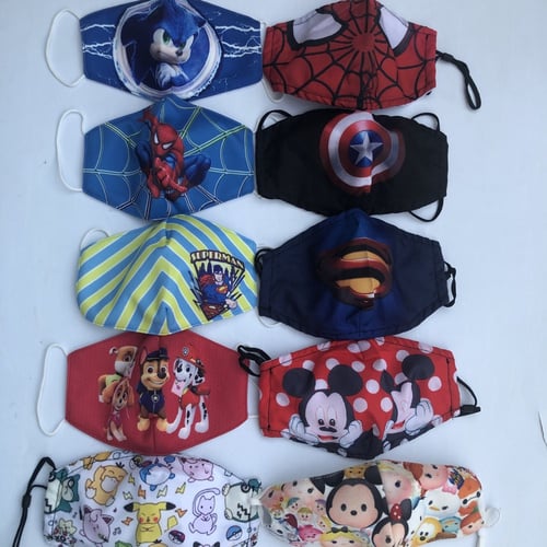 كمامات قماشيه