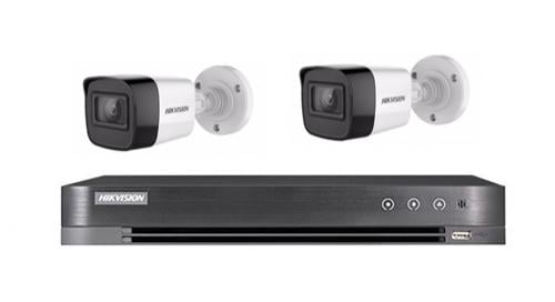 عدد 2 كاميرا 6 ميجـا HD - داخلية او خارجية مع جهاز...