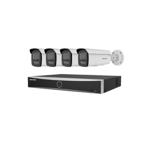 4 كاميرا شبكية 8 ميجابكسل IP