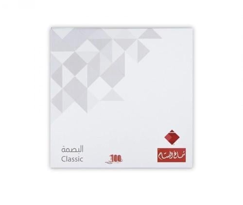 شماغ البصمة كلاسيك احمر