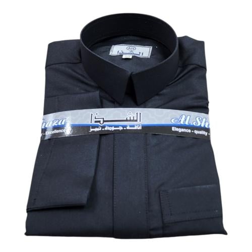 ثوب سحاب شبابي (اسود)