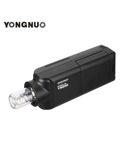 فلاش YONGNUO YN200 TTL HSS بقوة 200 واط مع بطارية...
