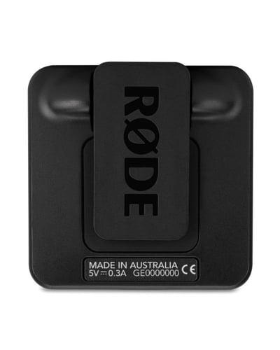 نظام ميكروفون لاسلكي رود وايرلس جو 2 بقناتين (Dual...