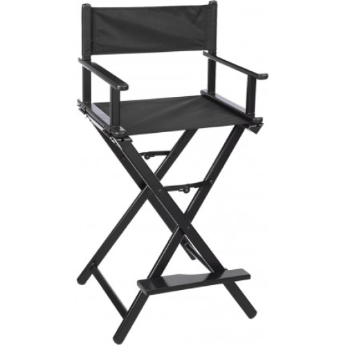 Makeup Folding Chair Aluminum Frame Artist Directo...