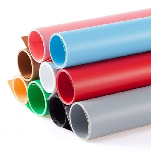 ورقة خلفية من PVC بأبعاد 100x200 سم من Fotolux، تح...