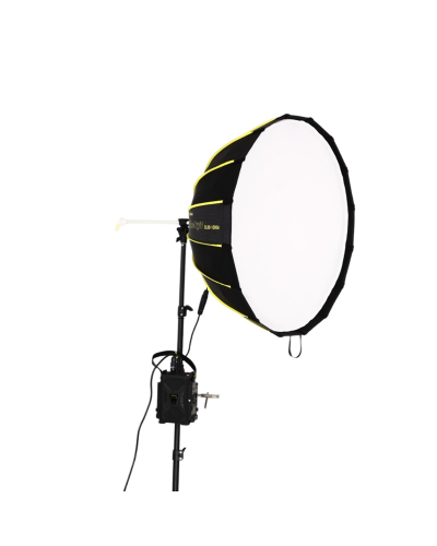 إضاءة مظلة نايس فوتو DL80-1000A بقدرة 100 وات ثنائ...
