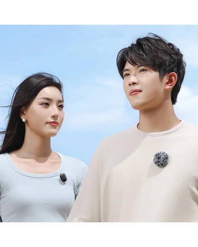 نظام ميكروفون لافالير لاسلكي صغير أولانزي A30 مع م...