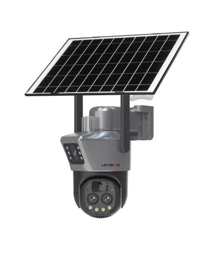 كاميرا شمسية LS-CS3U-4G-10X-SA بدقة 12 ميجابكسل، ث...