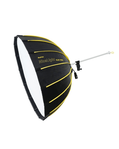 إضاءة مظلة نايس فوتو DL80-1000A بقدرة 100 وات ثنائ...